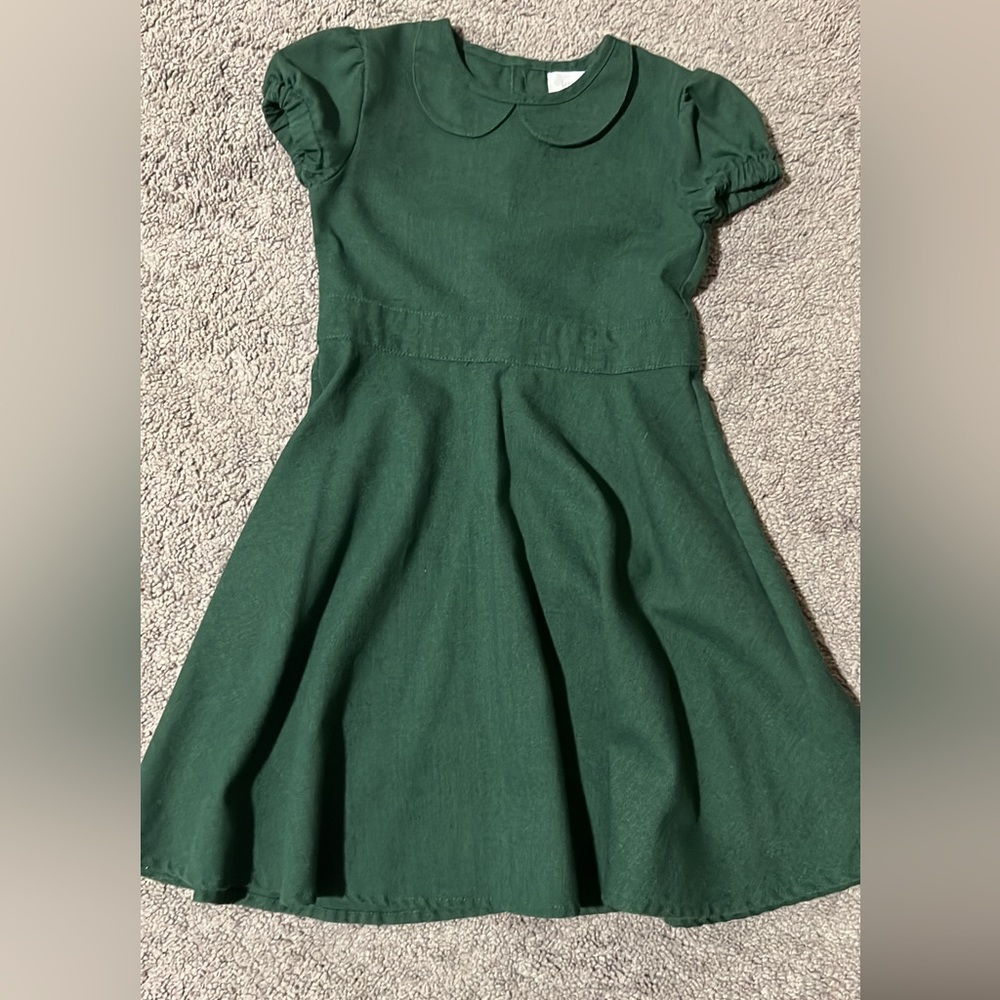 Knotted Fern Christmas dress